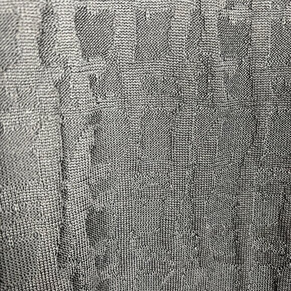 Ming Wang Cardigan Jacket Women 2X Black Pink Open Front Knit 3/4 Sleeve Studded - Picture 8 of 12